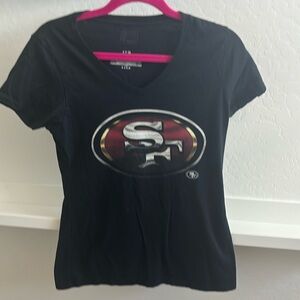 NFL Fanatics San Francisco 49ers t shirt, size small
